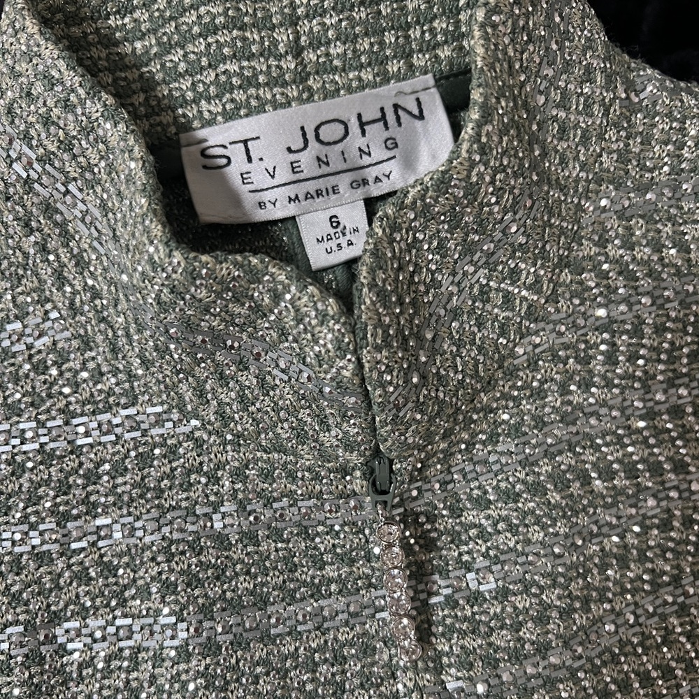 St John Evening Collection by Marie Gray Vintage size 6